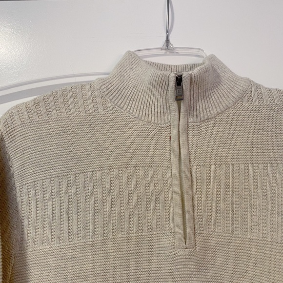 ☼Chaps Zip Knit Sweater☼ - Picture 5 of 7